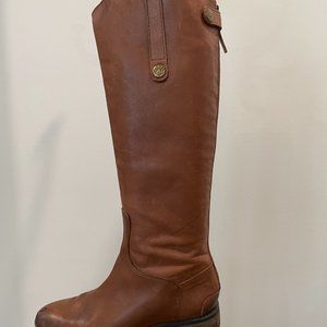 Sam Edelman - Penny Leather Riding Boot in Whiskey - Women's Sz 7